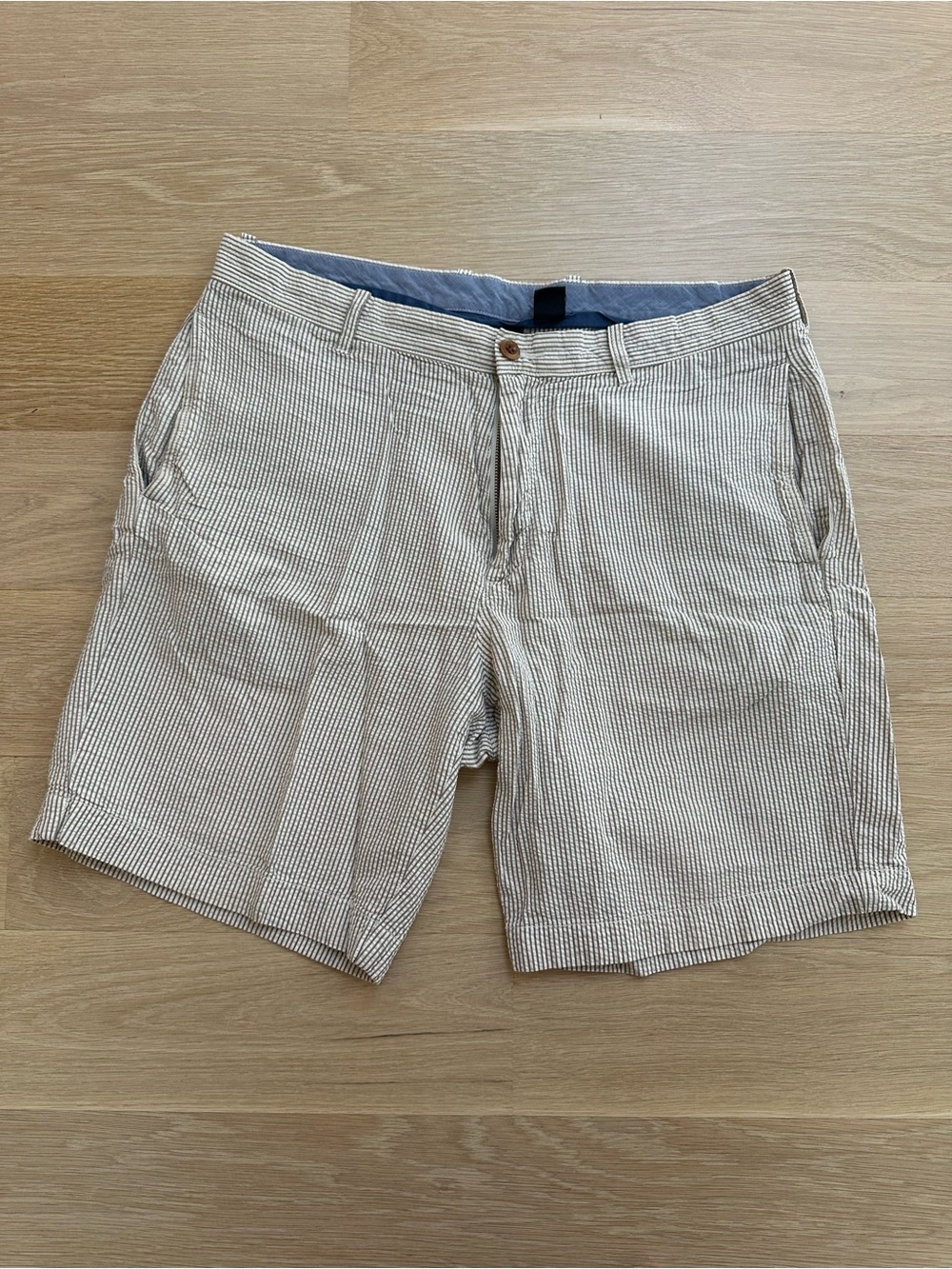 J.CREW - MENS CHINO SHORTS - SIZE 35